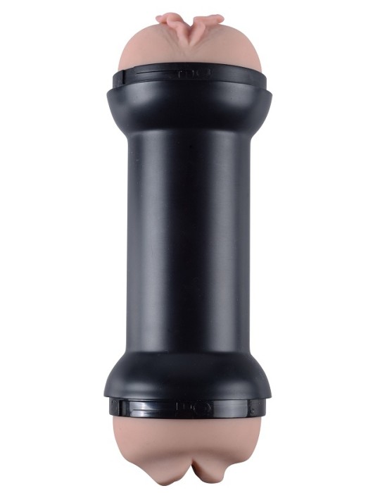 Masturbateur Double Side Vagin - Bouche