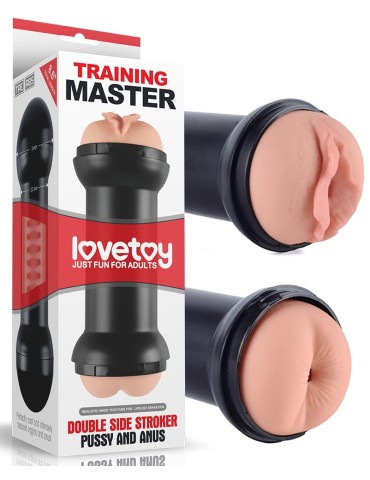 Masturbateur Double Side Vagin - Anus