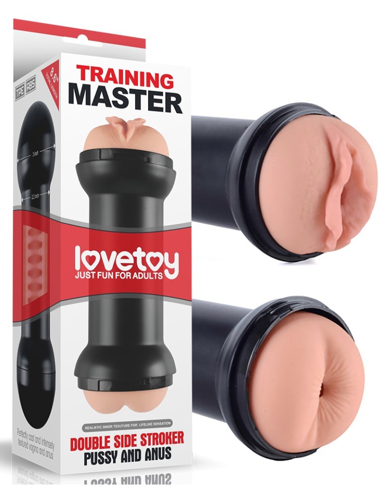 Masturbateur Double Side Vagin - Anus Masturbateur Double Side Vagin - Anus