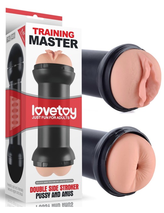 Masturbateur Double Side Vagin - Anus Masturbateur Double Side Vagin - Anus