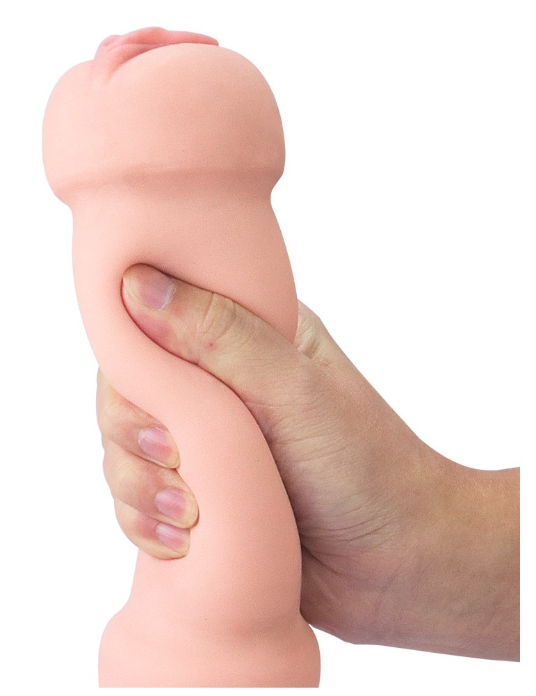 Masturbateur Double Side Vagin - Anus