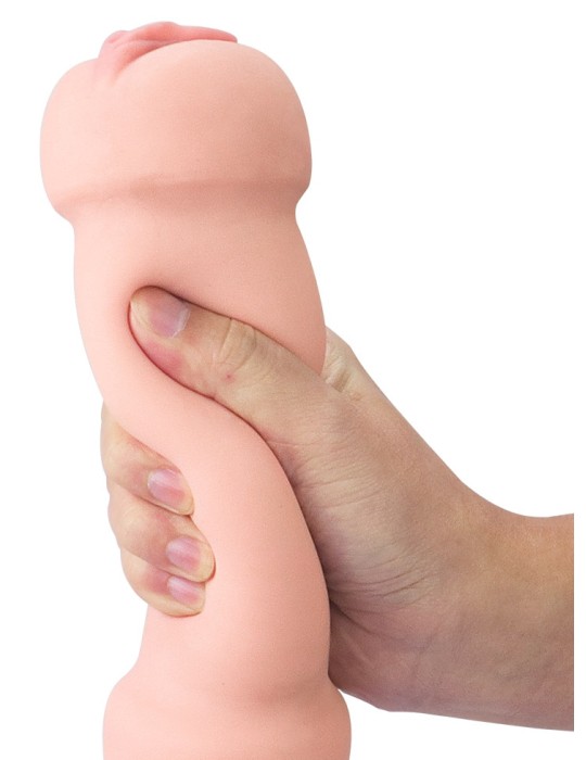 Masturbateur Double Side Vagin - Anus