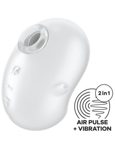 Stimulateur de Clitoris Cutie Ghost Blanc