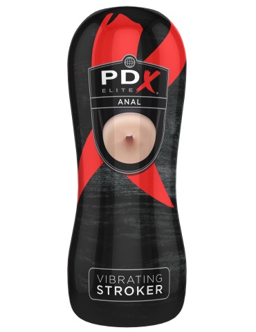 Masturbateur + Vibro PdX Elite Anus 2
