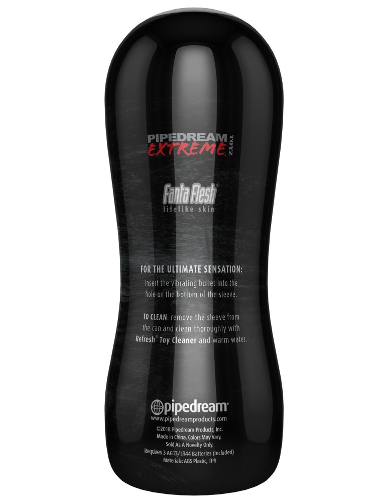 Masturbateur + Vibro PdX Elite Anus