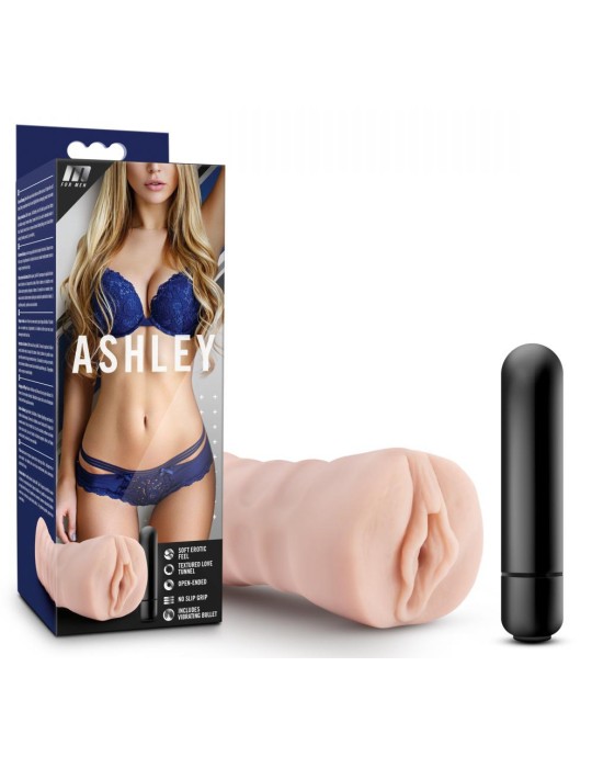 Masturbateur réaliste vibrant Ashley Vagin Masturbateur réaliste vibrant Ashley Vagin