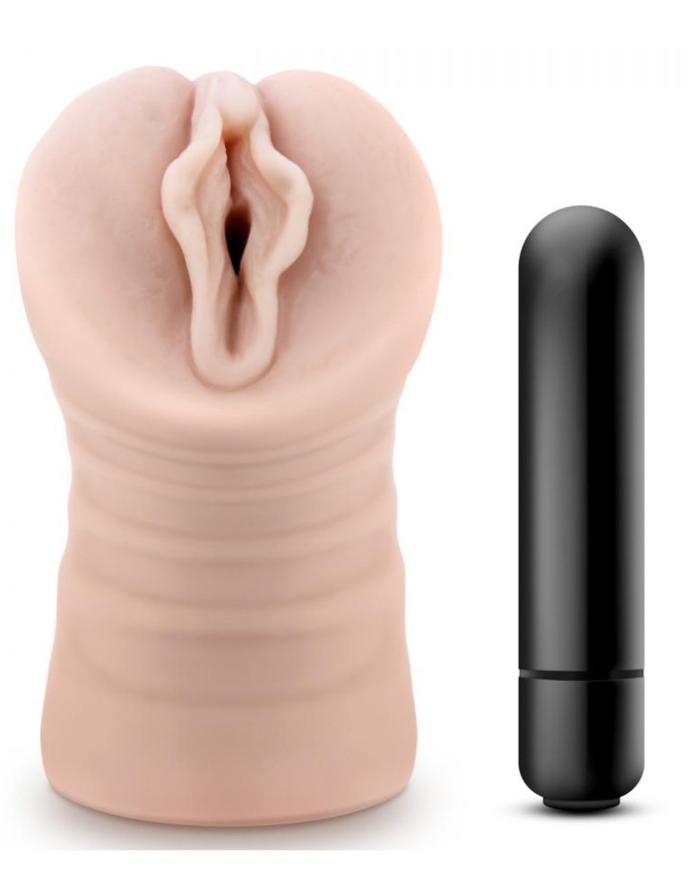 Masturbateur réaliste vibrant Ashley Vagin