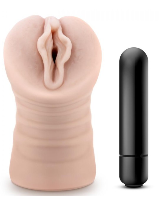 Masturbateur réaliste vibrant Ashley Vagin