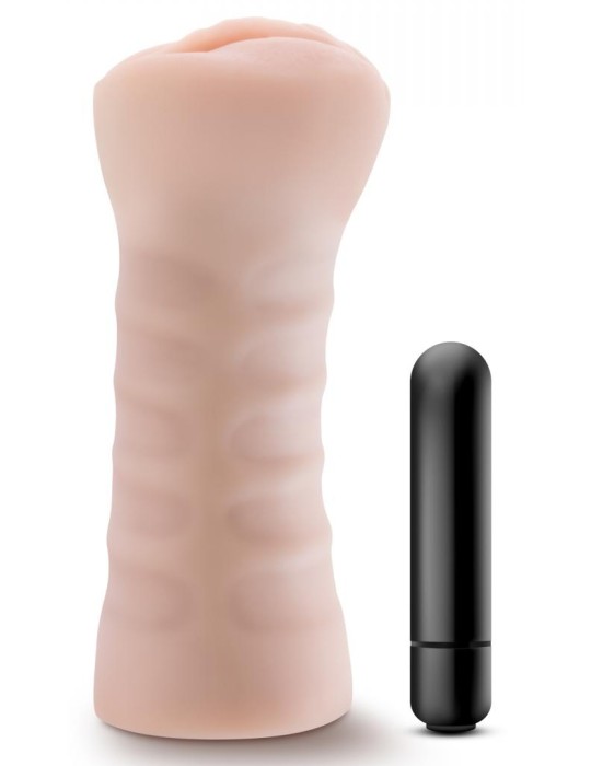 Masturbateur réaliste vibrant Ashley Vagin