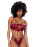 Ensemble 2 pièces couleur framboise - MAL8878ROSW