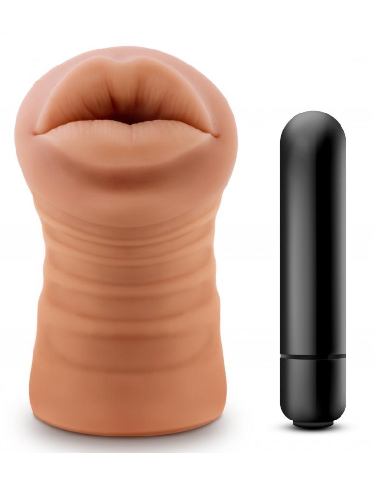 Masturbateur réaliste vibrant Isabella Bouche