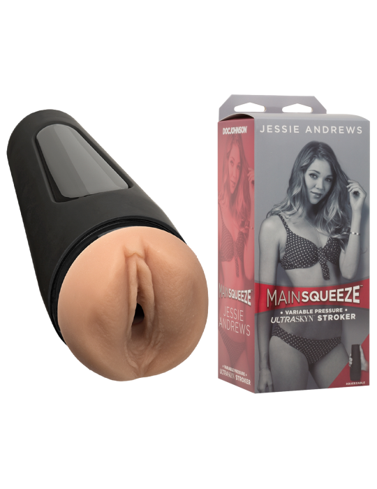 Masturbateur Main Squeeze Jessie Andrews