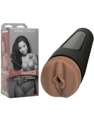 Masturbateur Main Squeeze Honey Gold 2