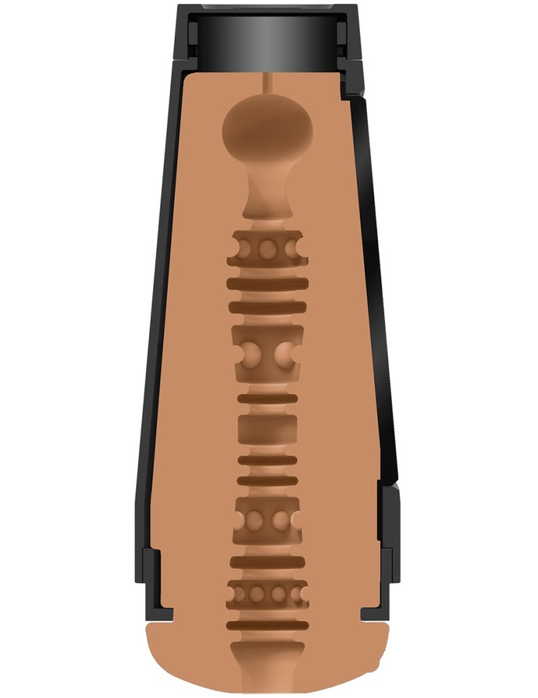 Masturbateur Main Squeeze Honey Gold