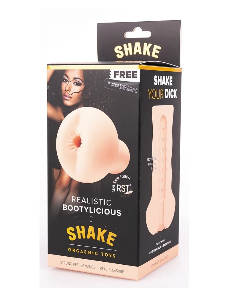 Masturbateur Bootylicious Shake Anus