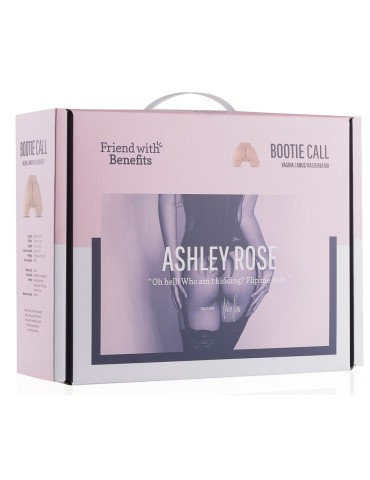 Masturbateur Réaliste Ashley Rose 2 Entrées 2