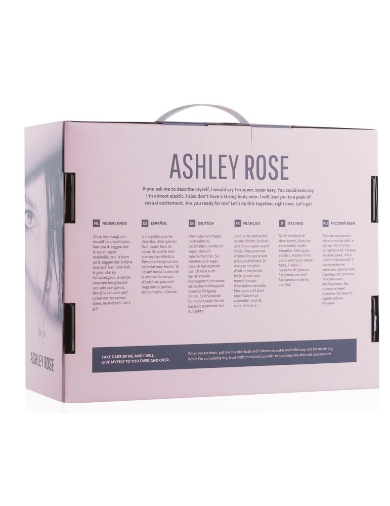 Masturbateur Réaliste Ashley Rose 2 Entrées