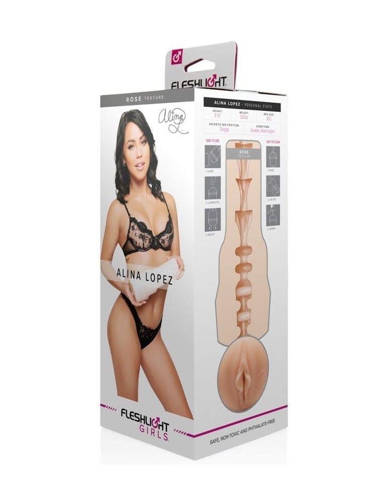 Masturbateur Alina Lopez Rose