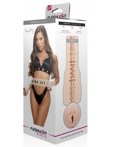 Masturbateur Réaliste Vina Sky Exotica 2