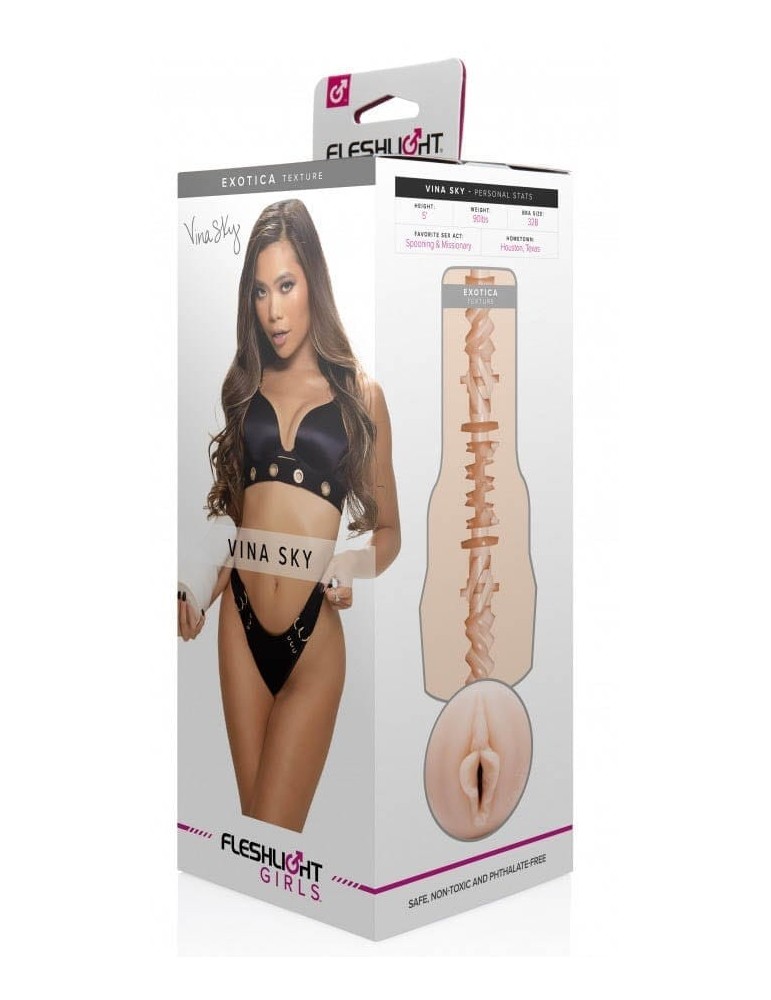 Masturbateur Réaliste Vina Sky Exotica