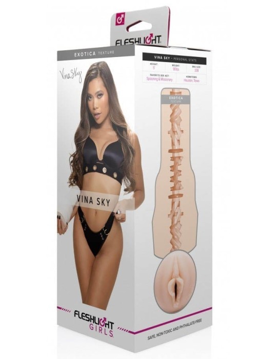 Masturbateur Réaliste Vina Sky Exotica