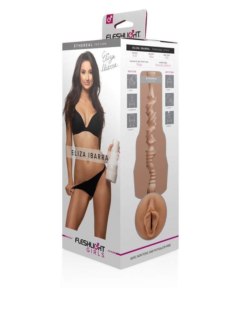 Masturbateur Réaliste ELIZA IBARRA ETHEREAL