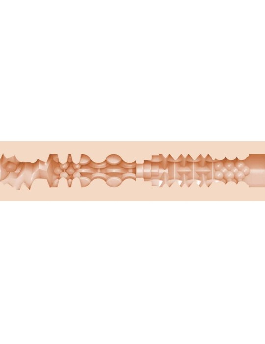 Masturbateur Réaliste Emily Willis Squirt