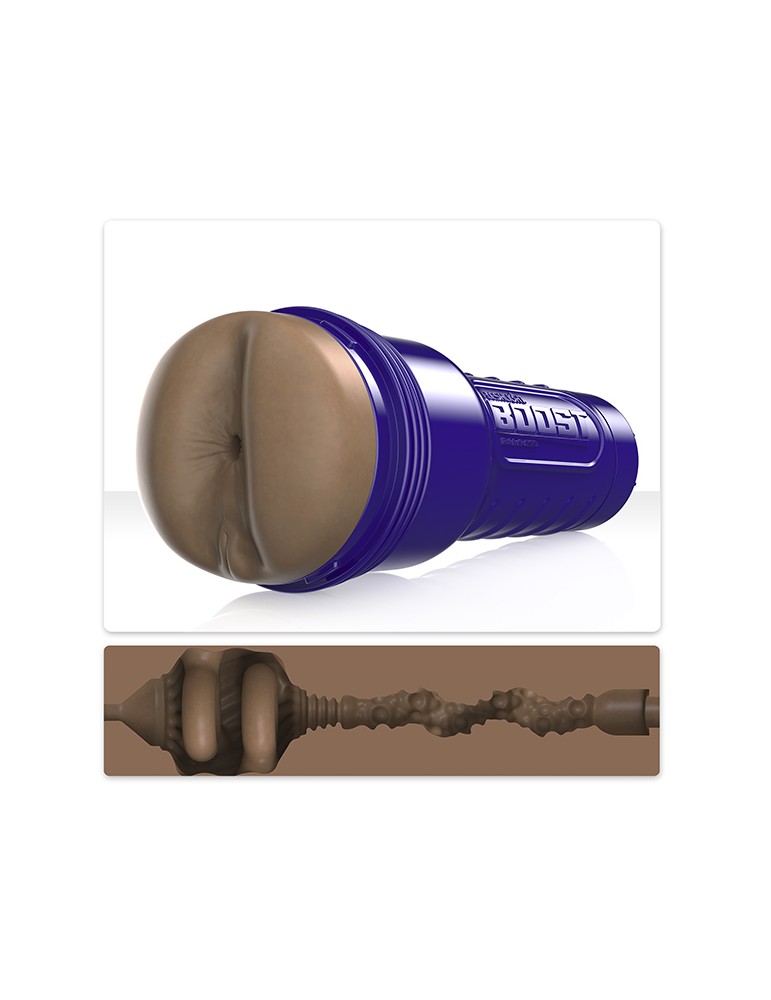Masturbateur Fleshlight Boost Blast Anus Dark Masturbateur Fleshlight Boost Blast Anus Dark