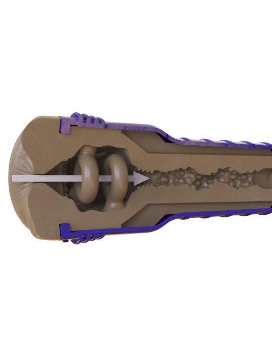 Masturbateur Fleshlight Boost Blast Anus Dark