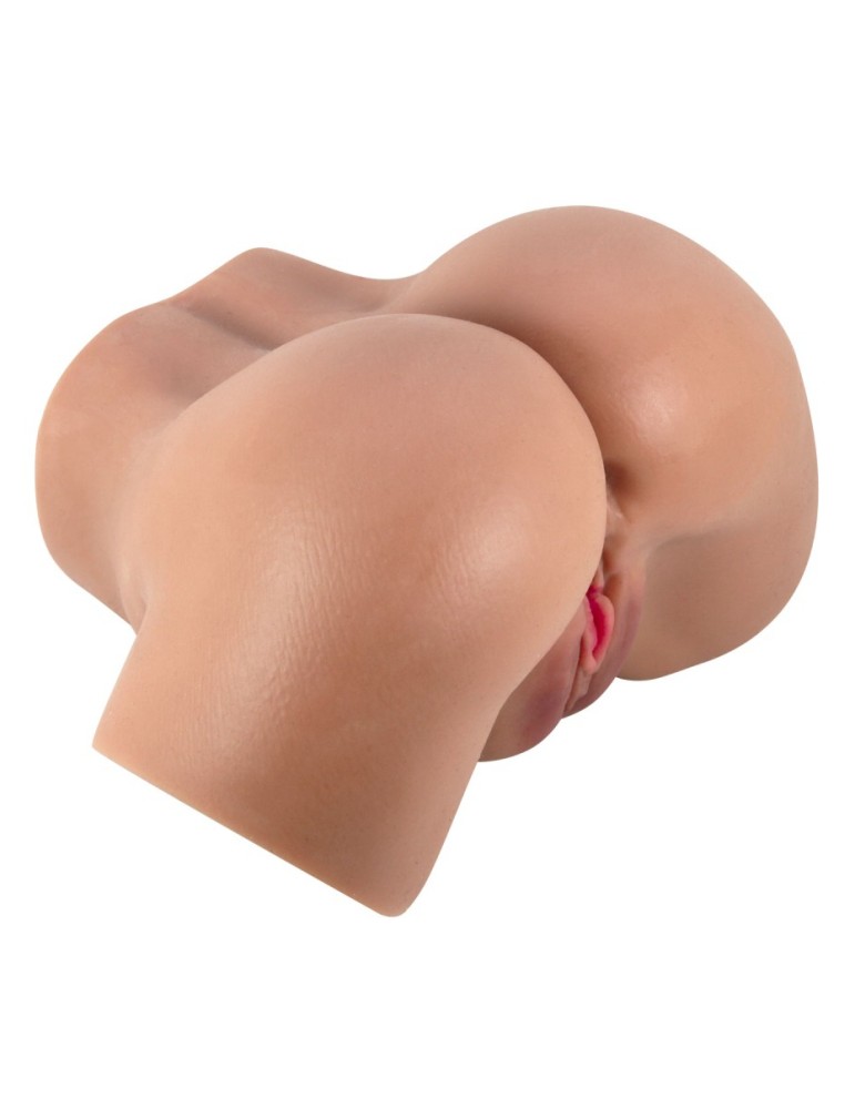 Masturbateur Fessier Vibrant CRAZY BULL Hailey Marron