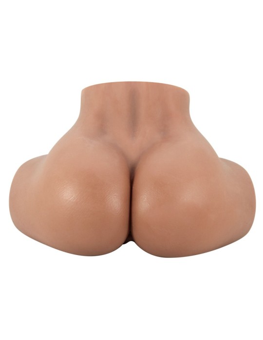 Masturbateur Fessier Vibrant CRAZY BULL Hailey Marron