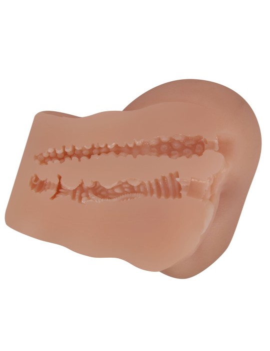 Masturbateur Fessier Vibrant CRAZY BULL Hailey Marron