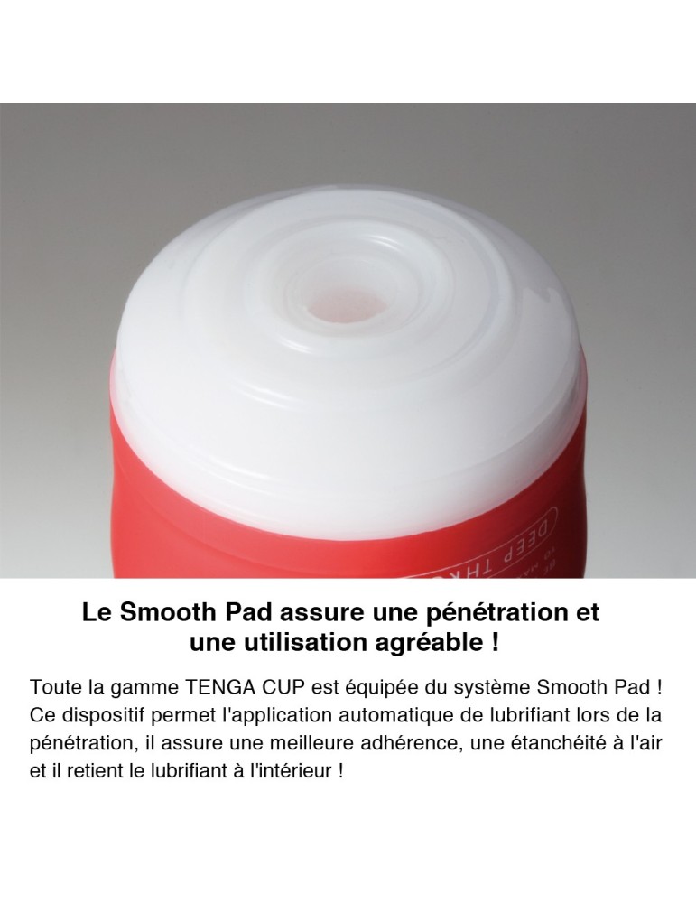 TENGA Deep Throat Cup