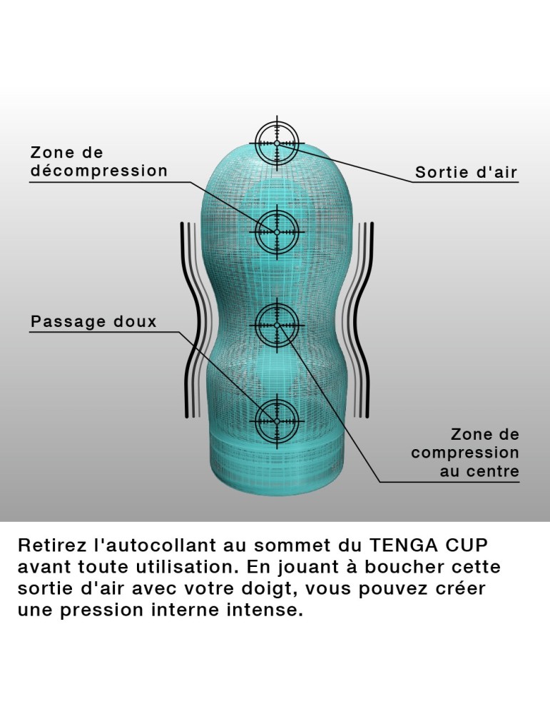 TENGA Deep Throat Cool Cup