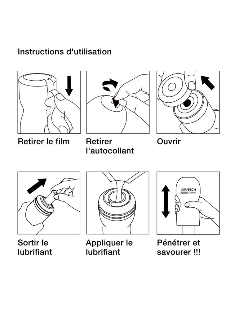 Tenga Reusable Air-Tech Vaccum Cup Regular