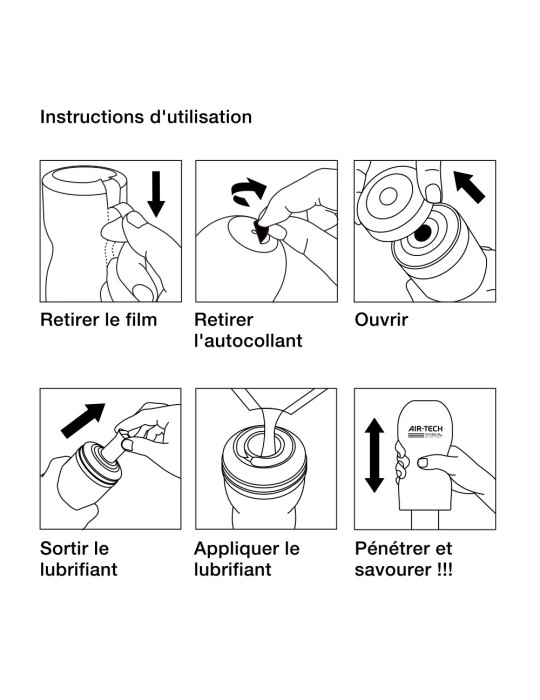 Tenga Reusable Air-Tech Vaccum Cup Regular