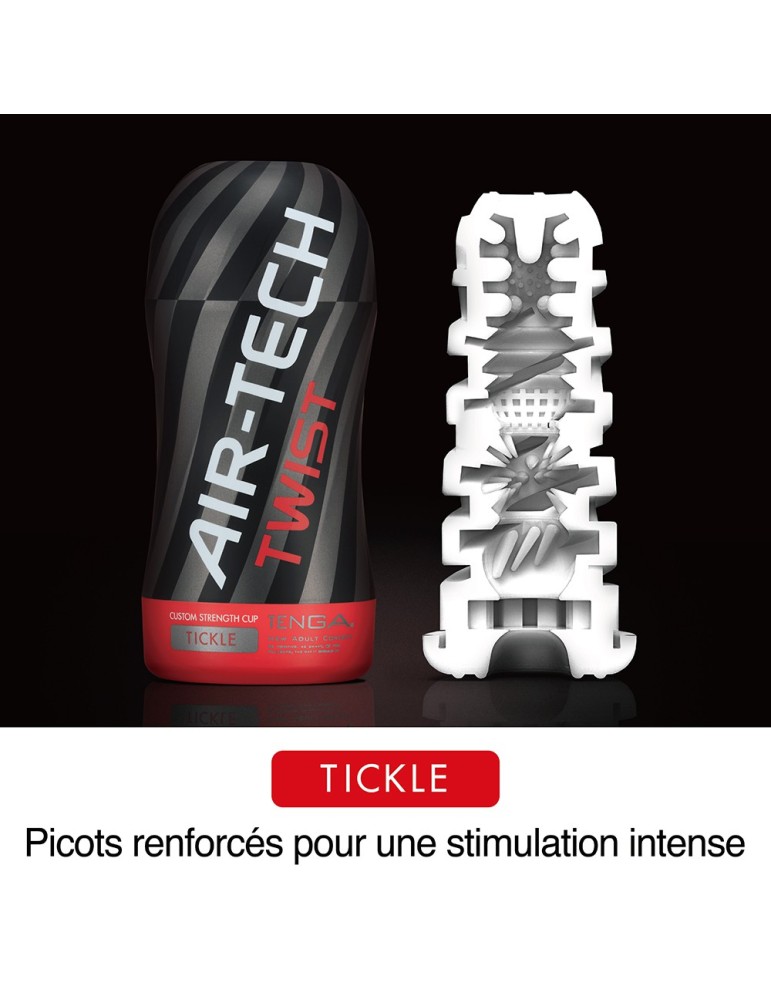 Air-Tech Twist Tickle