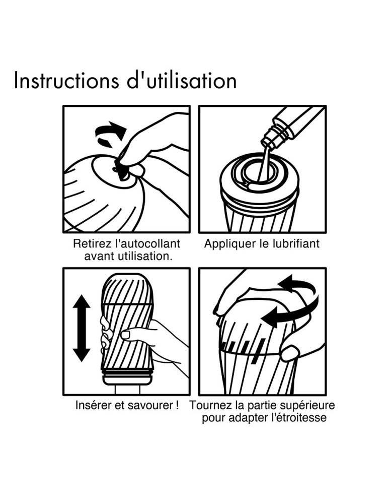 Air-Tech Twist Tickle