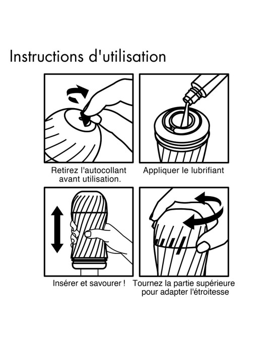 Air-Tech Twist Tickle