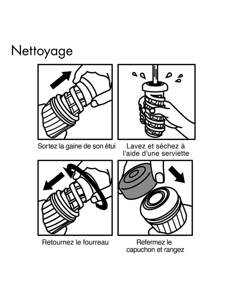 Air-Tech Twist Tickle