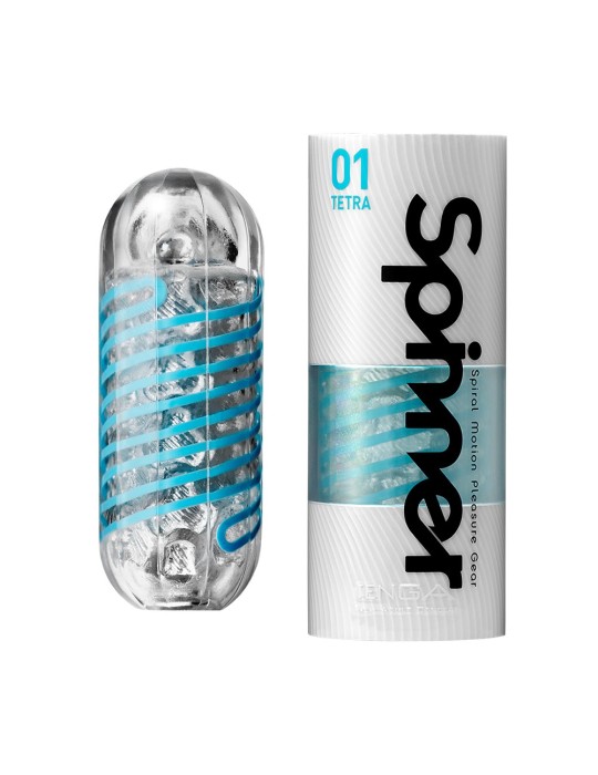 Masturbateur Spinner 01 Tetra Masturbateur Spinner 01 Tetra