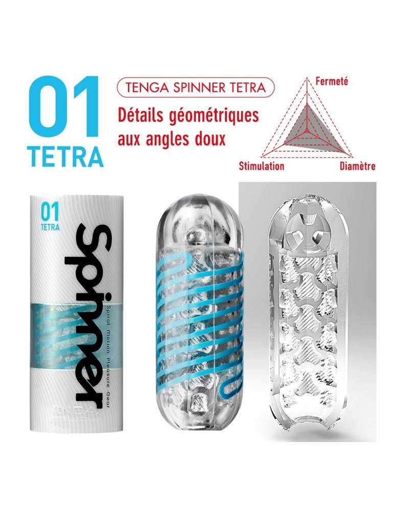 Masturbateur Spinner 01 Tetra