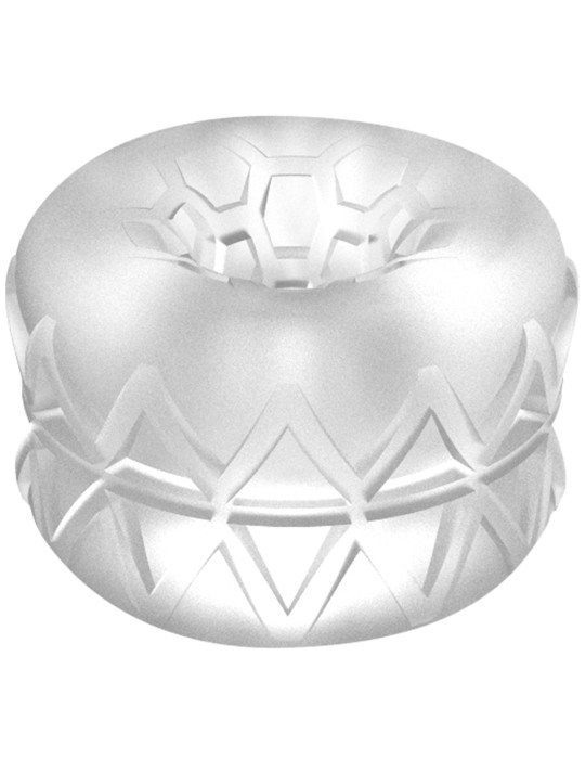 Anneau de masturbation Réversible Textured Sono n°92 Anneau de masturbation Réversible Textured Sono n°92