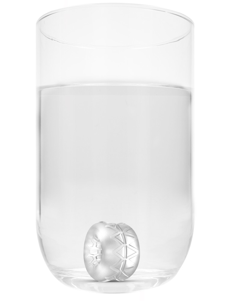 Anneau de masturbation Réversible Textured Sono n°92