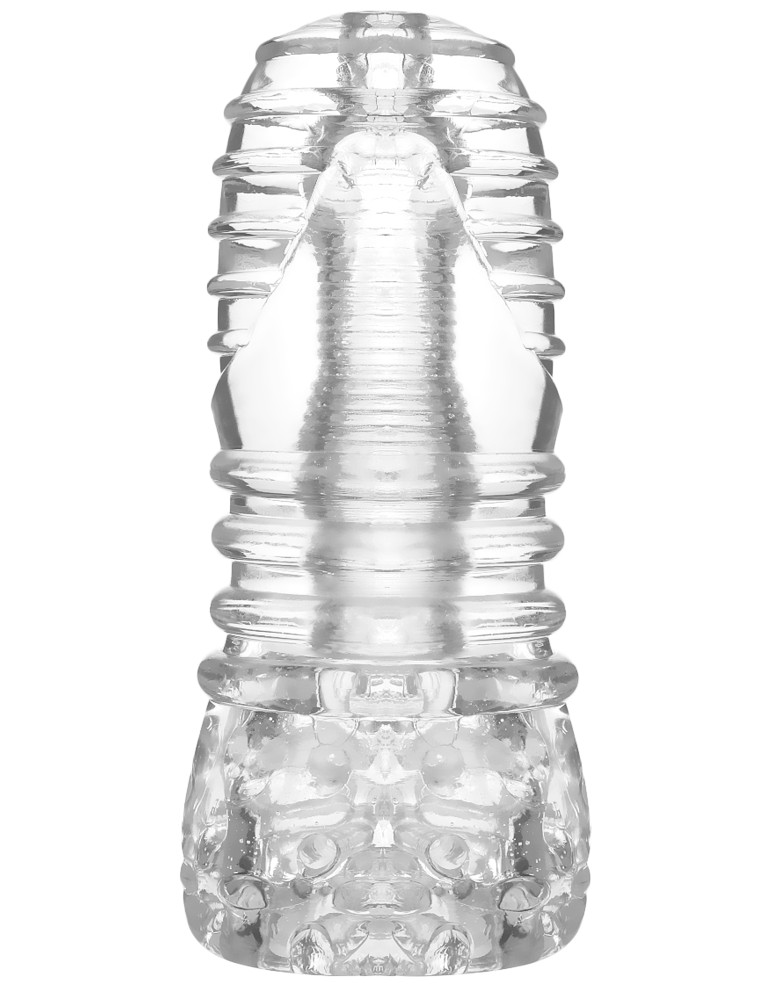 Masturbateur Super Stretch Sono N°68 Transparent Masturbateur Super Stretch Sono N°68 Transparent