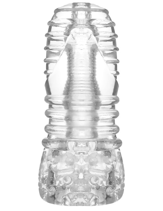 Masturbateur Super Stretch Sono N°68 Transparent Masturbateur Super Stretch Sono N°68 Transparent