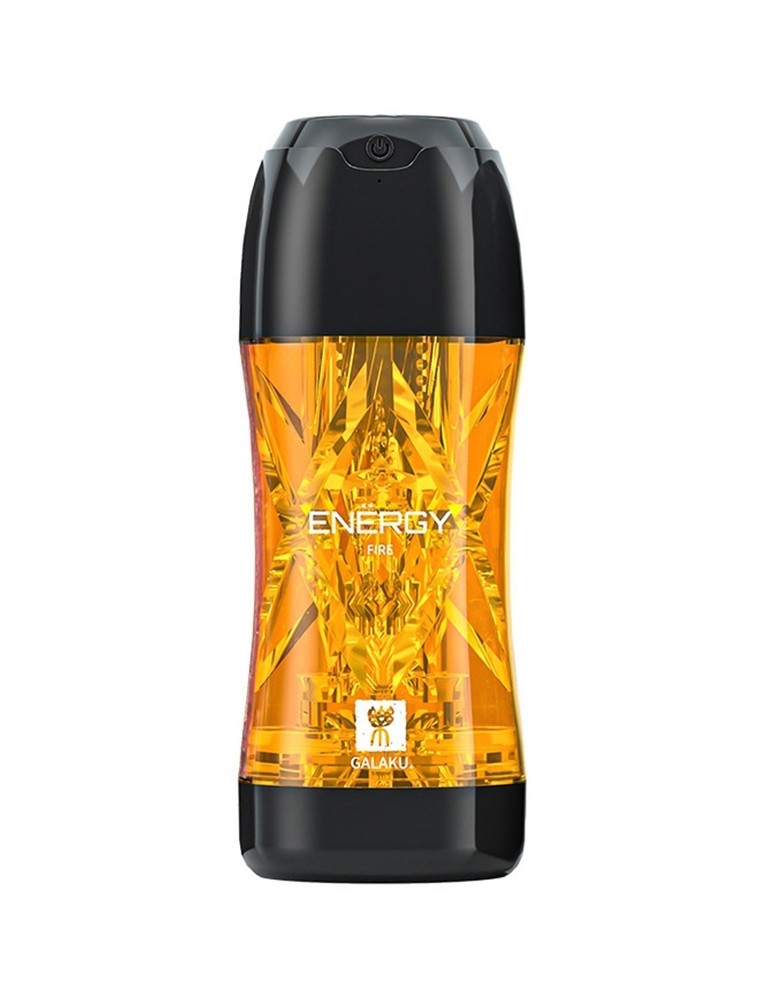 Masturbateur vibrant Energy Jaune