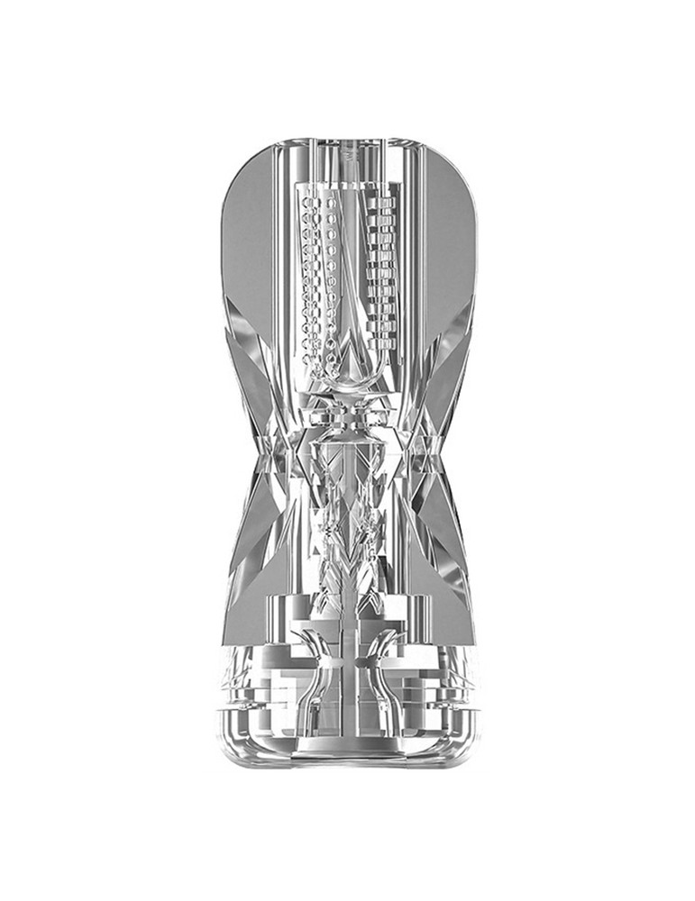 Masturbateur vibrant Energy Jaune