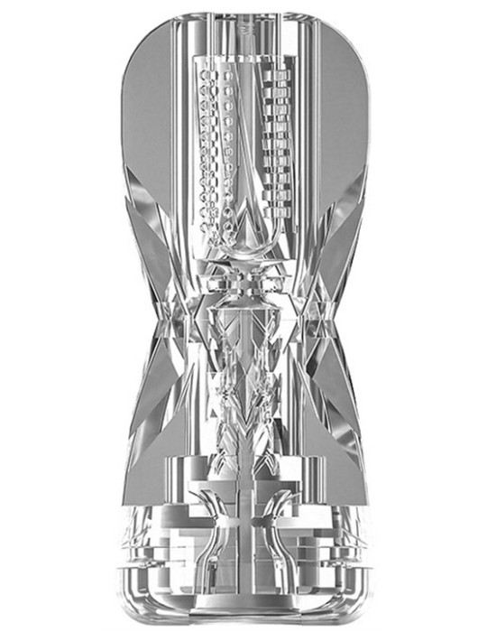 Masturbateur vibrant Energy Jaune