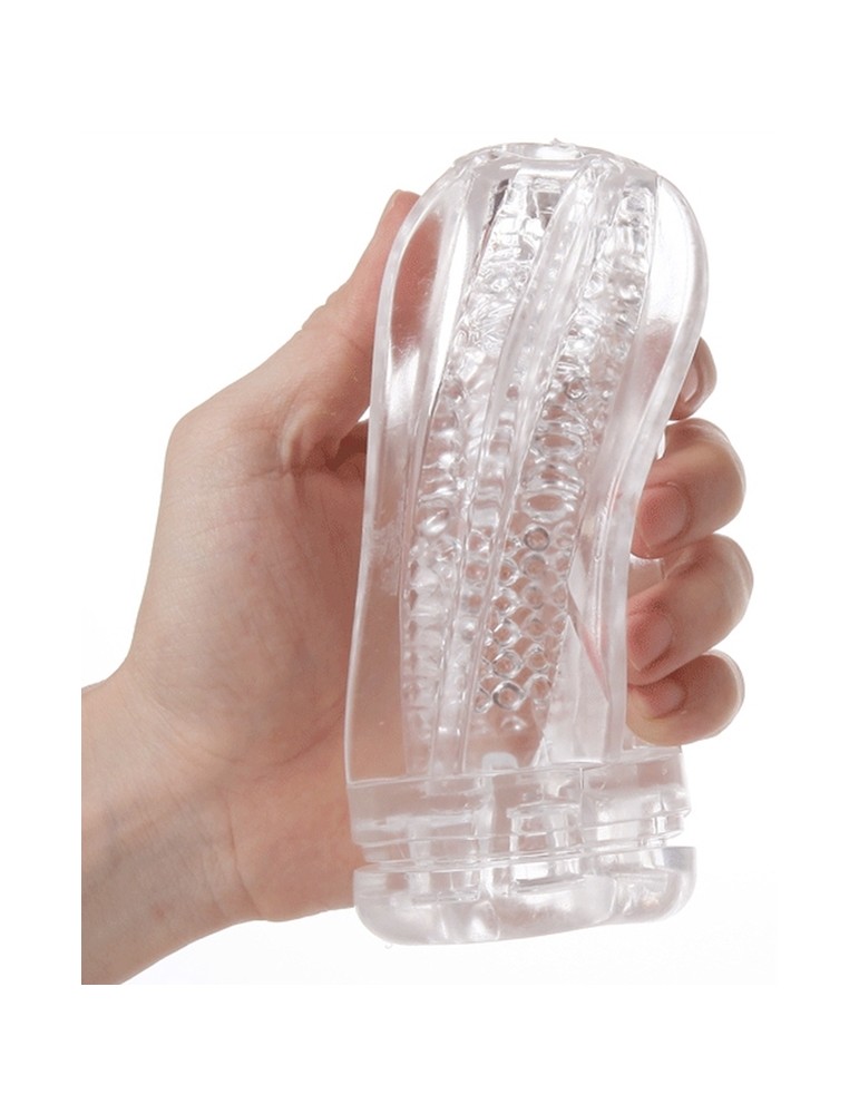 Masturbateur vibrant Energy Jaune